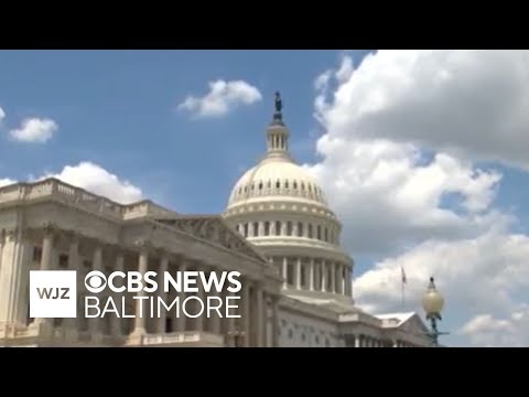 YouTube video thumbnail: Government Shutdown Could Mean Major Job Losses in Maryland