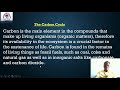 Nutrient Cycling and Carbon-Oxygen Interactions