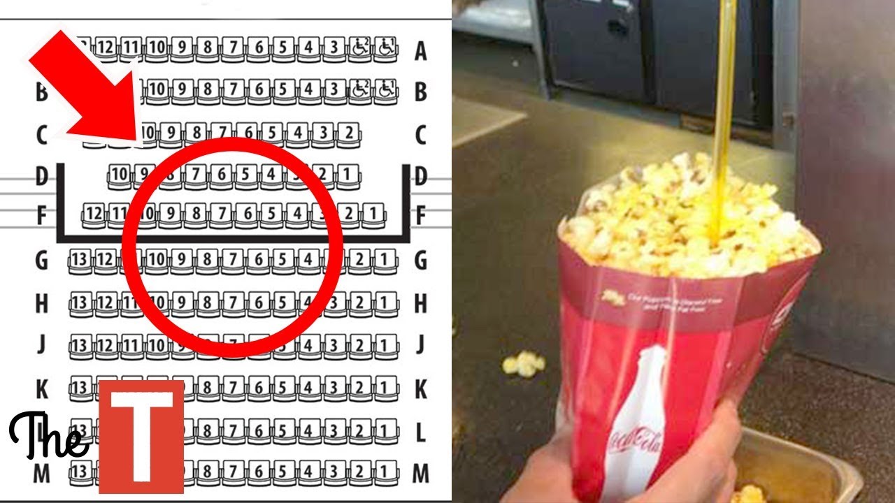 10 Dark Secrets Movie Theatres Don't Want You To Know