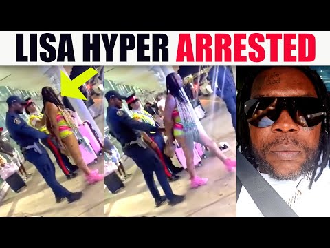 LOOK What Vybz Kartel POST After Lisa Hyper ARRESTED AT AIRPORT