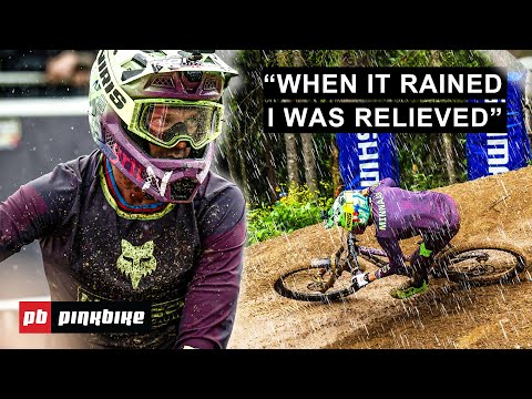 How Greg Minnaar Was Able To Use The Rain To His Advantage | Pitted: Les Gets