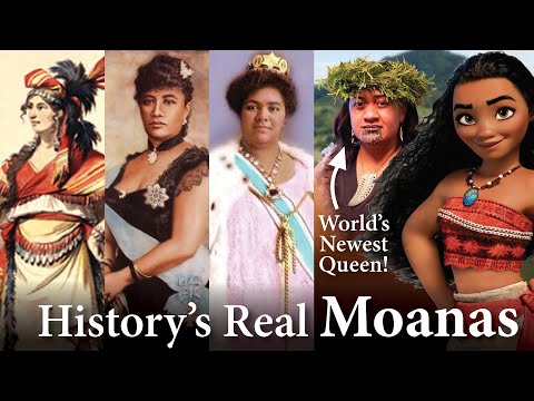 Queens of the Pacific Islands - History’s Real Moana