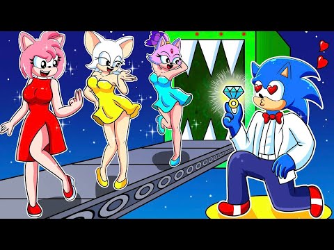 BREWING CUTE BABY FACTORY!! - Sonic's Choice Love - Sonic the Hedgehog 3 Animation