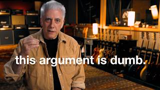 The Dumbest Argument in Music