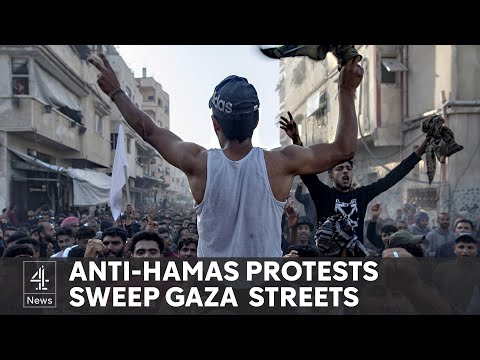Hundreds join anti-Hamas protests across Gaza