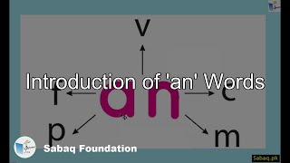 Introduction of 'an' Words