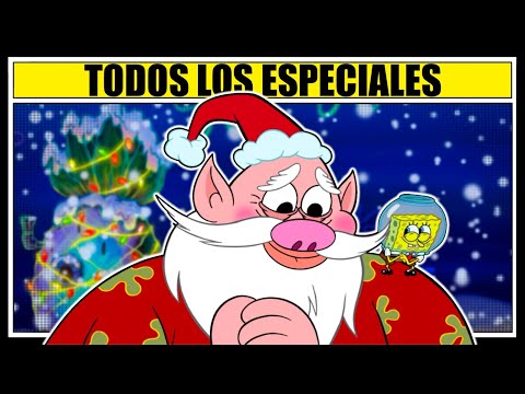 Bob Esponja: ESPECIALES NAVIDEÑOS | En Resumen