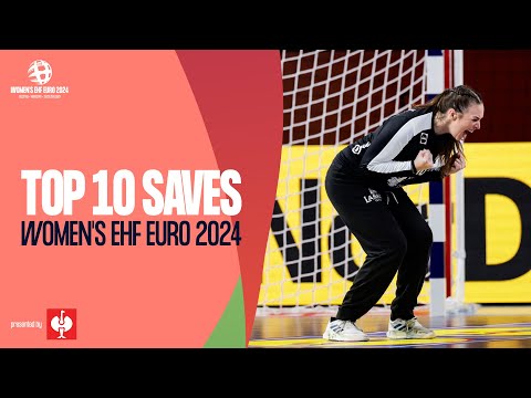 10 saves that get better every time! 🤯 | Women’s EHF EURO 2024