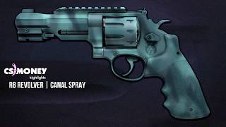 R8 Revolver Canal Spray Gameplay