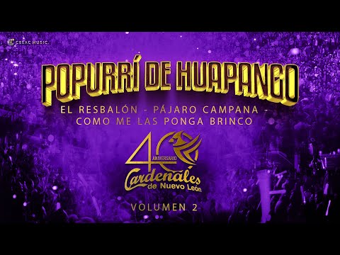 Cardenales de Nuevo León  40 Aniversario - Vol 2 - Popurrí De Huapango - (Video Oficial)