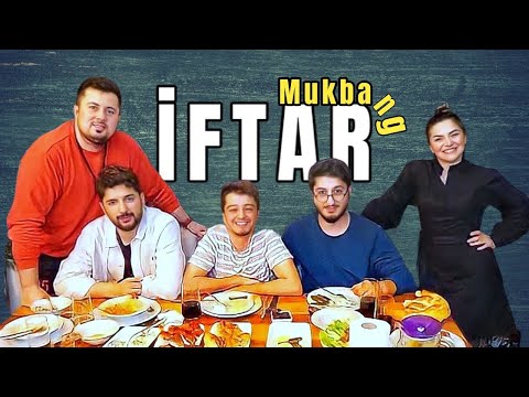 İFTAR MUKBANG! İLK ORUÇ