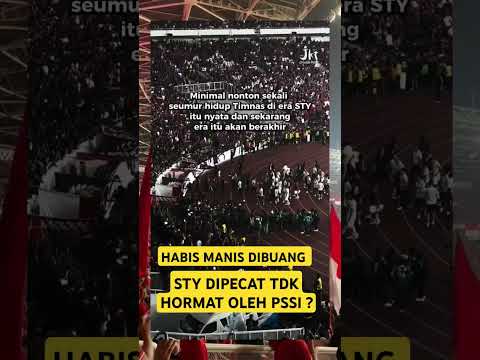 Sty dipecat pssi menimbulkan tanda tanya #timnasindonesia #pssi #sty