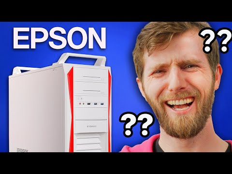 I Bought a Gaming PC from EPSON