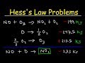 Understanding Hess's Law and Enthalpy Calculations