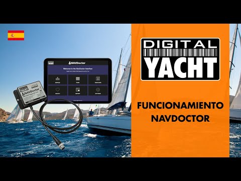 Funcionamiento NavDoctor - Herramienta de diagnóstico NMEA 2000 - Digital Yacht España