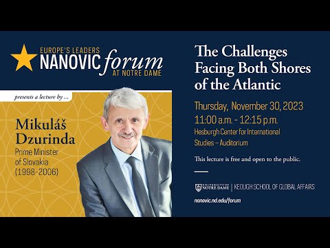The Challenges Facing Both Shores of the Atlantic