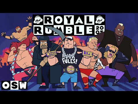 WWE Royal Rumble 2005 - OSW Review
