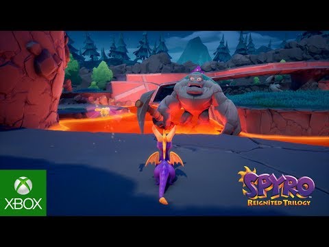 Spyro™ Reignited Trilogy - Gameplay Clip