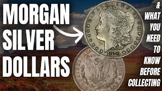 The Ultimate Morgan Dollar Guide: Key Dates, Errors & Varieties That Matter #morgandollar #rarecoins