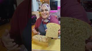 خبز الحبه الكامله🍞🥖بأنجح وأسهل طريقه لكل أنواع الدايت ومرضى السكر ومقاومه الأنسولين