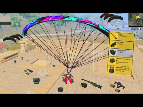 BEST LANDING of SEASON 14!! | LUCKIEST LOOT EVER | PUBG MOBILE