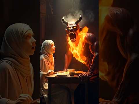 ๐โ๏ธ Bismillah Ki Taqat Dekho | Khana Khate Hi Shaitan Jal Gaya ๐ฑโก