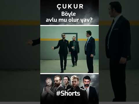 Çukur | Böyle Avlu mu Olur Yav? 😂😂 #Shorts