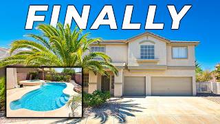 They Got This RIGHT | Outstanding Las Vegas Home for Sale with Pool | No Rear Neighbors | Huge Lot