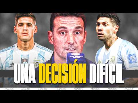 ¿VOLVER AL FÚTBOL ARGENTINO TE SACA DE LA SELECCIÓN DE SCALONI?