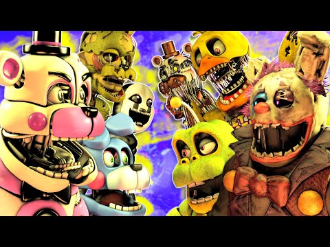 Top 5 CRAZIEST FNaF FIGHTS vs Animations