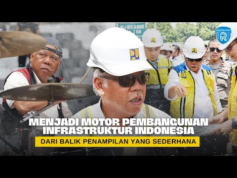 Basuki Hadimuljono: Motor Pembangunan Infrastruktur Indonesia dari Balik Penampilan yang Sederhana