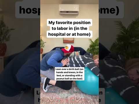 Just did this but standing for many hours with a doula client of mine