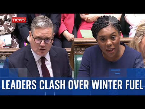 PMQs: Starmer and Badenoch clash over winter fuel payment U-turn
