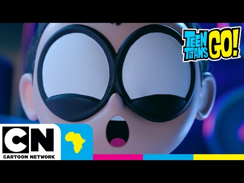 Stop Motion Madness | Teen Titans Go! | @CartoonNetworkAfrica