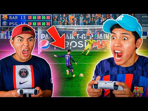 LA TANDA DE PENALTIS MAS LARGA de FIFA 23 😱 *Mas de 40 penales*