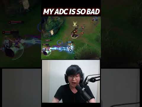 MY ADC IS SO BAD #Shorts