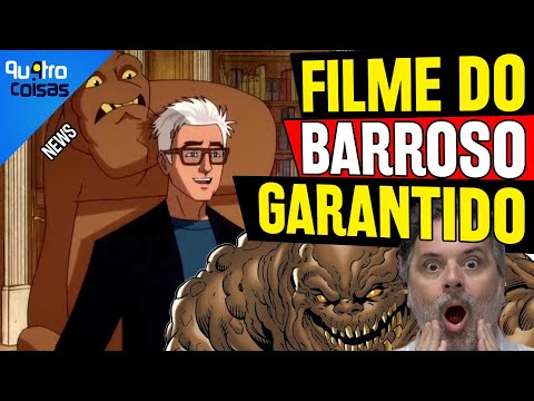 💩 CHOQUE! O FILME DO CARA DE BARRO ESTÁ VIVO! MAIS UM FILME DE VILÃO SEM HERÓI?