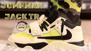 TRAVIS SCOTT X JUMPMAN JACK TR 'BRIGHT CACTUS' UNBOXING & REVIEW