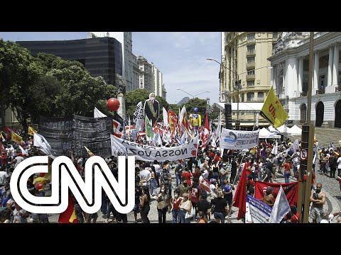 Thais Arbex: Oposição vê atos como positivos; governo avalia como pequenos | Jornal da CNN