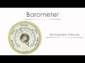 Weather Instruments and Measurements