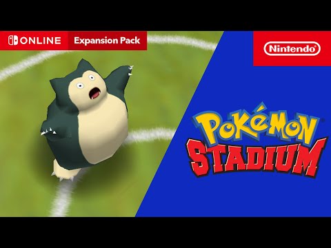 Pokémon Stadium ™ - Nintendo 64 - Nintendo Switch Online + Expansion Pack