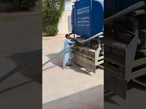 Ghar tak pani kaise aata hai Saudi mein in Riyadh #firozkavlog