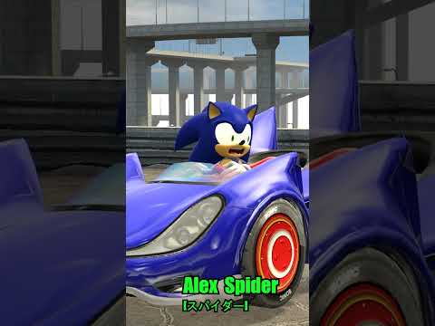 Kirby Drives in Mario Kart