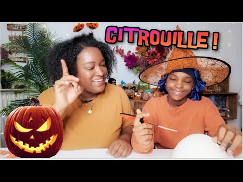 SORTIE EN FAMILLE et ACTIVITÉ CITROUILLE  D'HALLOWEEN !