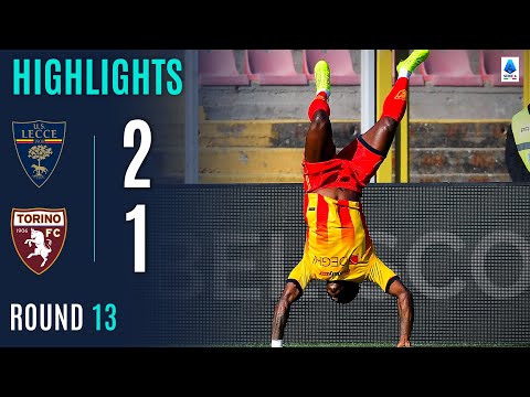 LECCE-TORINO 2-1 | HIGHLIGHTS | Falcone’s penalty save seals the win for Lecce | SERIE A 2025/26