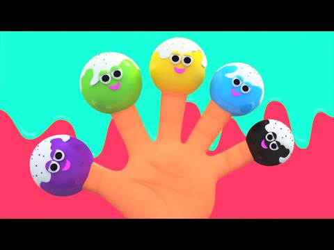 Ice Cream Finger Family + More Nursery Rhymes for Kids