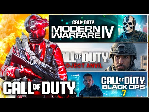 TOUT SAVOIR SUR LES PROCHAINS CALL OF DUTY ! (COD2025, 2026 & 2027)