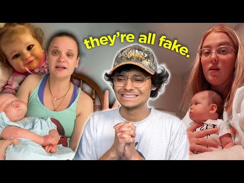 The "Reborn Doll" Community Keeps Getting Into Drama