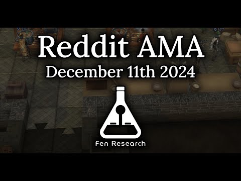 Andrew Gower Talks Brighter Shores: Fen Research AMA Recap!