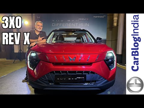 Mahindra XUV3XO RevX Walkthrough - What All’s Changed? | Most VFM Model?